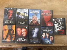 Lot Of 9 Rare DVD’s - See Description For Titles