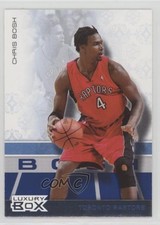 2007-08 Topps Luxury Box Chris Bosh #10 HOF x1r