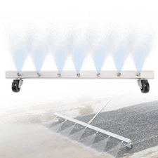 Pressure Washer, 25.59 Undercarriage Cleaner Water Broom, 7 Nozzles Pressure ...