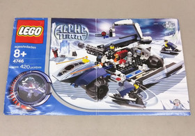 LEGO Alpha Team 4746 Mobile Command Center NEW! Transforms! Tee Vee Arctic Snow