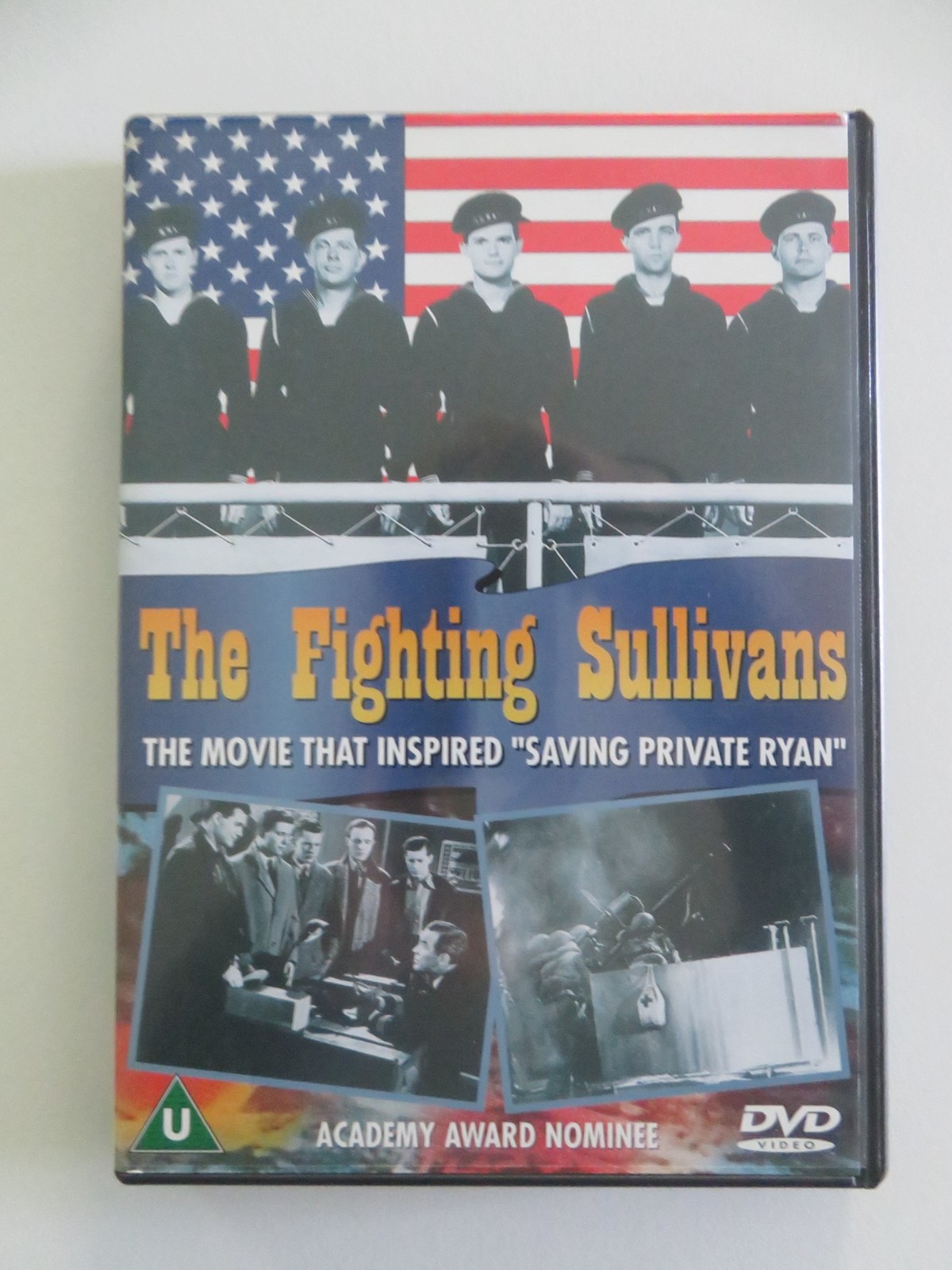 The Fighting Sullivans (DVD) Anne Baxter Thomas Mitchell 1944 Region 2