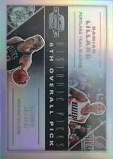 2019 Panini Contenders Optic Historic Picks#6 Damian Lillard / Larry Bird