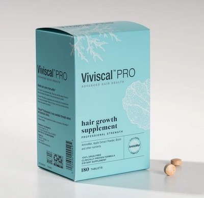VIVISCAL PRO NEW IMAGE Professional Hair Growth Supplement 180 Tab