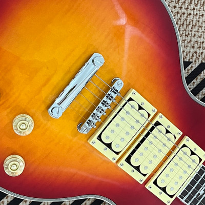1997  Ace Frehley Signature Les Paul Custom! Cherry Sunburst US Warehouse