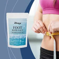 Slimming Foot Soak Salt with Tea Tree Oil - Detox, Fat Burning, Body Contouring