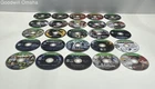 Lot of 25 Untested Assorted Microsoft Xbox One - Video Games incl. Mortal Kombat