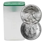 Roll of 20 - 1989 $1 1-oz American Silver Eagle BU