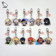 MapleStory MAPLE AGIT Characters SD Acrylic Keychain   Opened Random Blind Bag