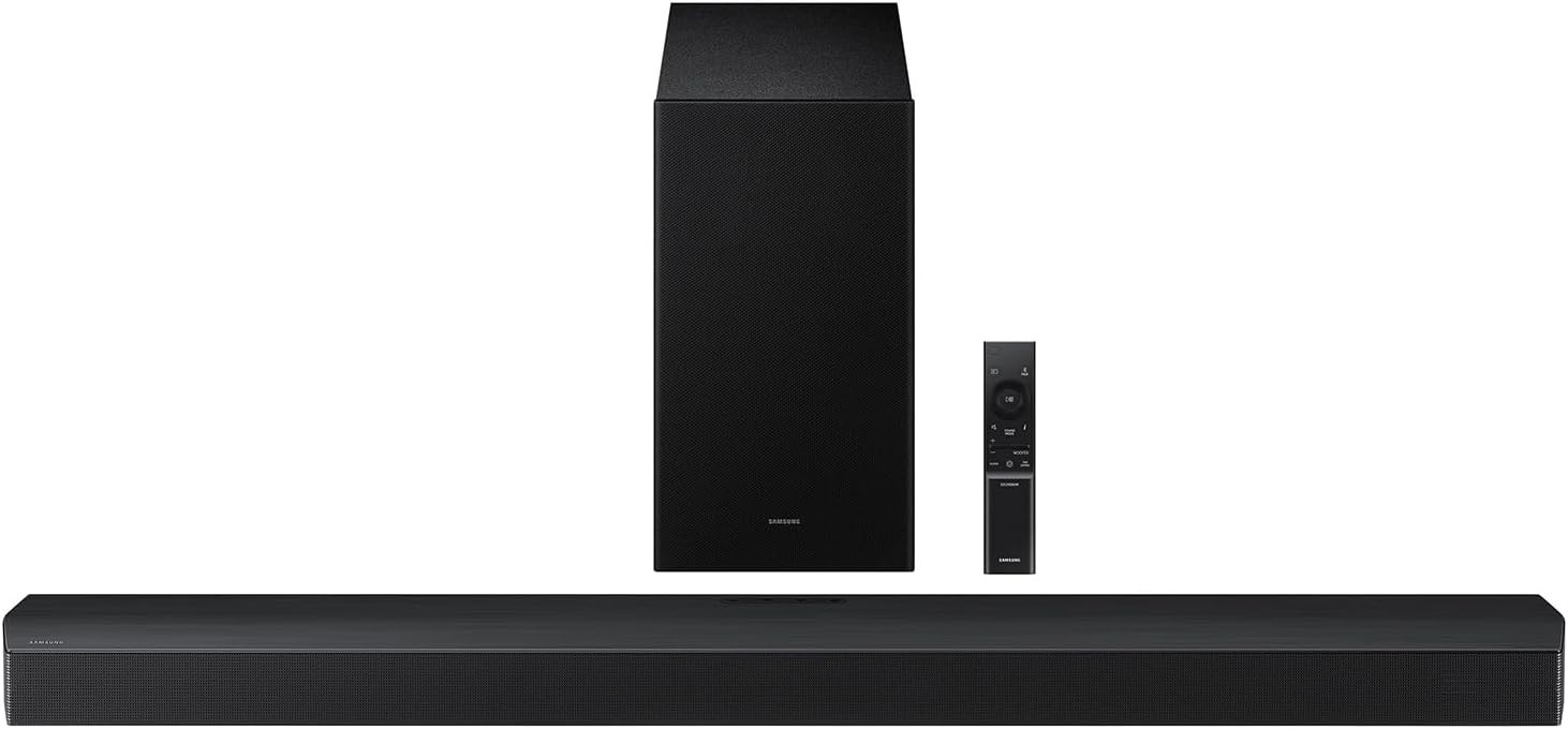 Samsung B-Series Soundbar HW-B750F 5.1 ch Subwoofer (2025 Model)