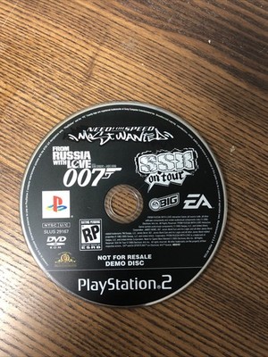 Need For Speed 007 SSX on Tour EA 3 In 1 Demo Disc PS2 IS-Box-6