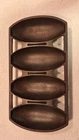 Antique Griswold Style Vienna Roll Cast Iron Pan Unmarked