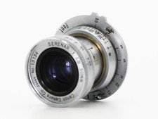 [Exc+5] Objectif standard Canon Serenar 50 mm f/3,5 L39 Leica Screw LTM du JAPON