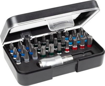 41131  Estuche juego de 31 puntas 7979108 Bitbox Set 8 71131 Ref. 797910801