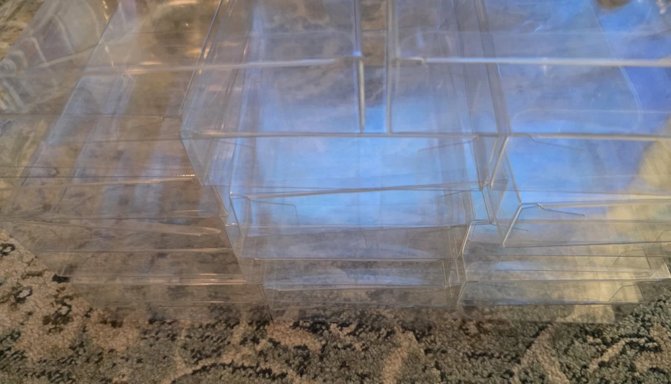 Lot of 20 SNES BOXES & 20 Protective Cases. Super Nintendo. **READ** - Image 3 of 3