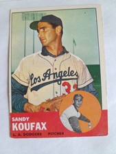 1963 Topps Baseball Cards 44