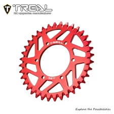 TRLX0040MAIK7 REAR SPROCKET FOR PROMOTO RED