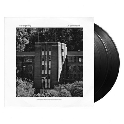 Say Anything -  Is Committed - (Colored Vinyl, Black) - [Vinyl]