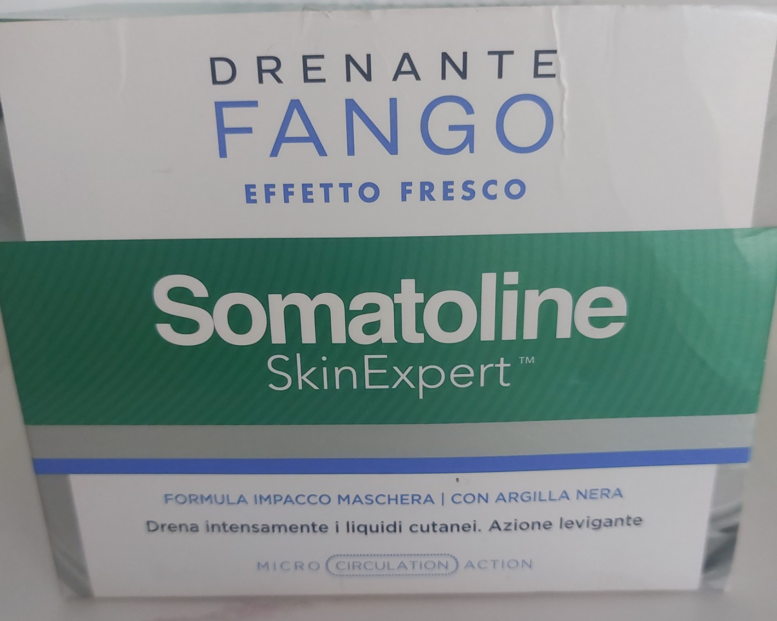 SOMATOLINE DRENANTE FANGO EFFETTO FRESCO 500ML