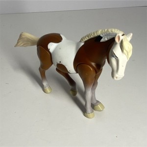2002 DreamWorks Spirit Stallion of Cimarron Rain Horse Figure Burger King