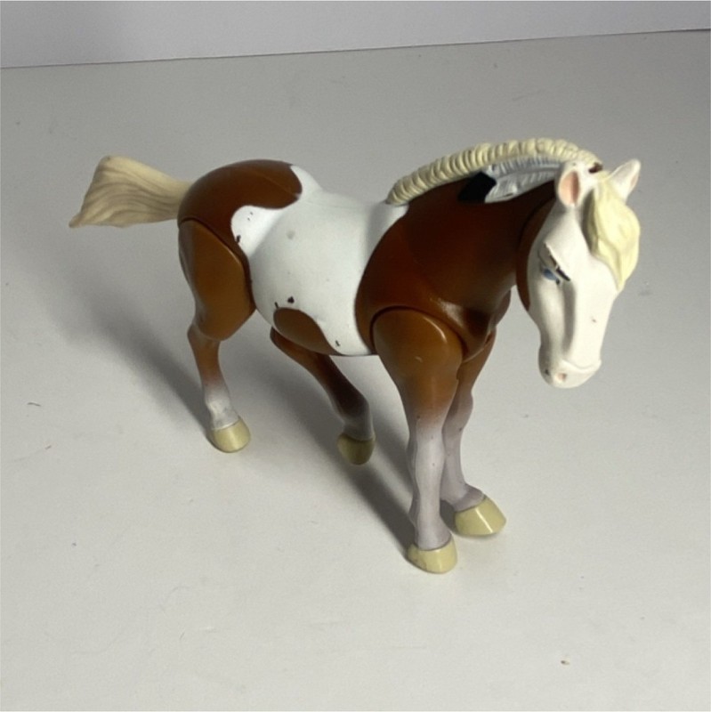 2002 DreamWorks Spirit Stallion of Cimarron Rain Horse Figure Burger King