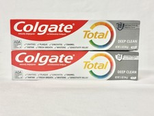 Set of 2 Colgate Total Active Prevention Deep Clean Toothpaste - Mint - 5.1oz 0.49 per gallon