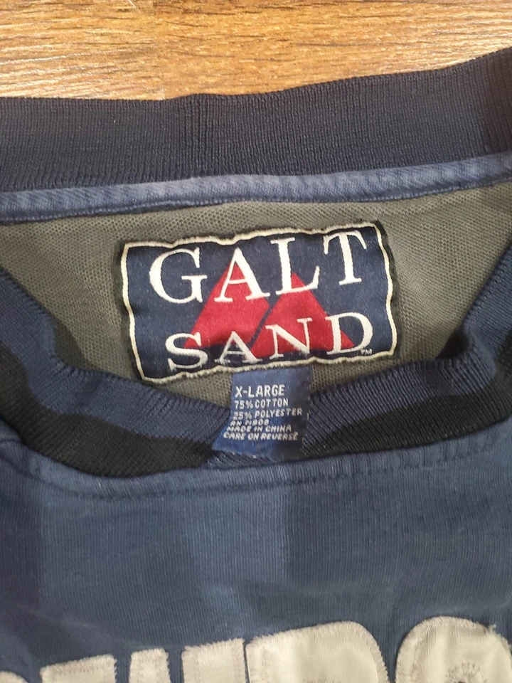 Винтажная мужская толстовка Dallas Cowboys с круглым вырезом размер XL - Изображение 3 из 4