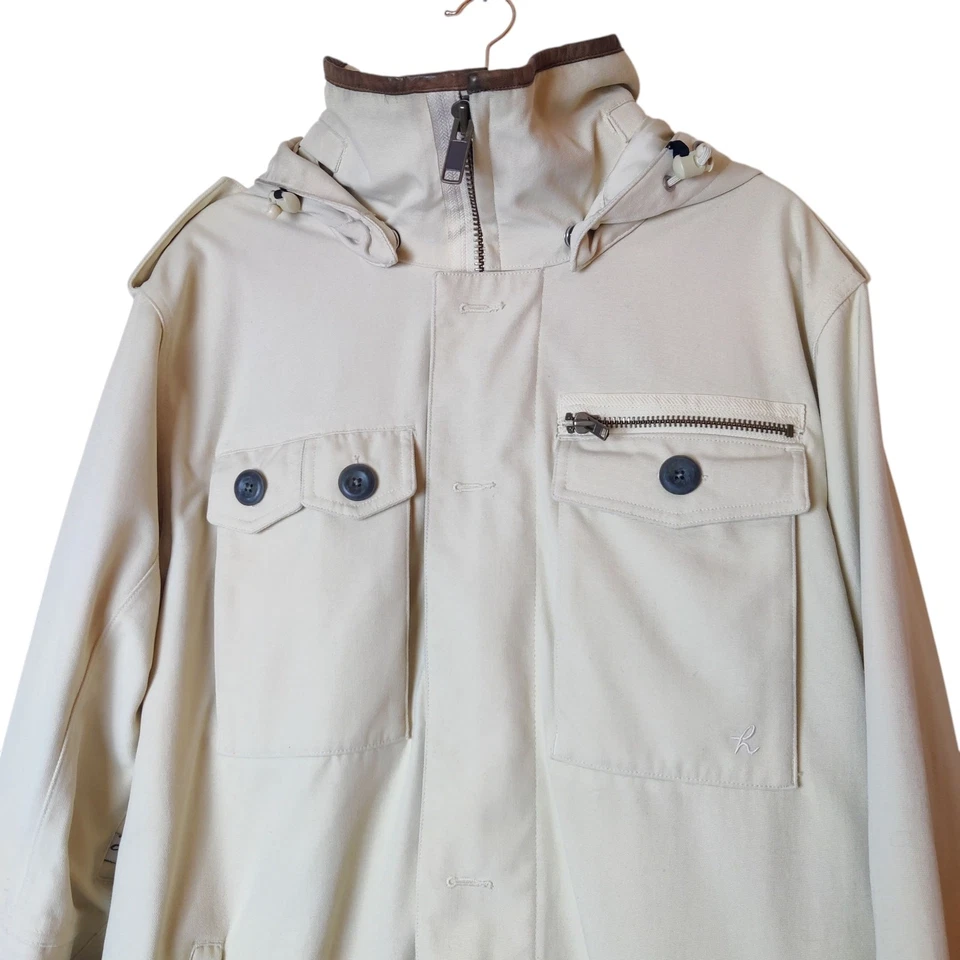 Chaqueta de snowboard Holden Pace impermeable sarga XL esquí de inspiración militar *defectos Foto 2 de 4