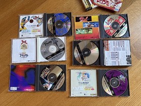 Sega Saturn Japanese Game Lot Langrisser Rayearth Gulliver More