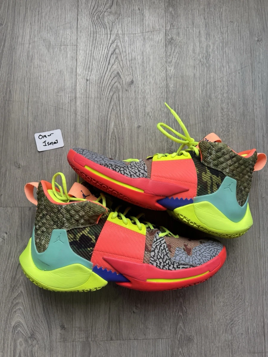 Jordan 'Why Not?' ZER0.2 Multicolor for Sale | Authenticity
