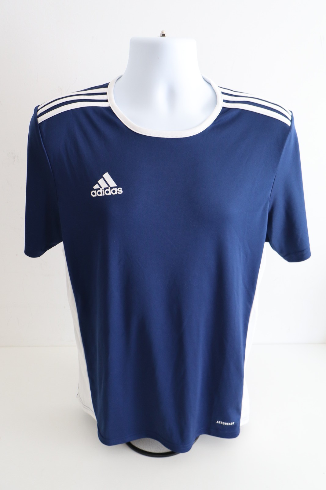 Adidas Aeroready Football Training Top M Navy