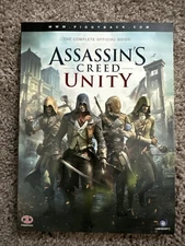 Assassin's Creed Unity Official Piggyback Strategy Game Guide with Removed Map