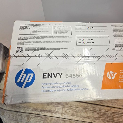 Hp Envy 6455e All-In-One Printer Wireless & Mobile Printing - Picture 2 of 11