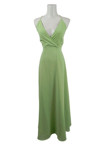 ASOS Vestido tipo overol Mujeres Talla EU 36 verde look casual - Imagen 5 de 5