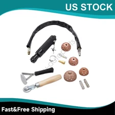 2500 RPM Tire Buffer & Repair Kit: Includes Scraper, Roller, Buffing Wheel