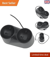 Stylish Dual Controller Charging Dock for PS4 & PS VR - Charges Two Controllers