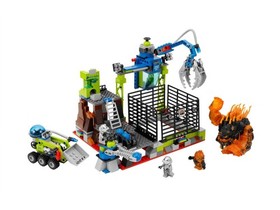 LEGO Power Miners: Lavatraz (8191) 100% Complete with Instructions