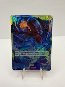 One Piece Sanji OP06-119 SEC Wings of the Captain TCG