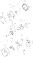 Poulies diverses Chrysler PT CRUISER