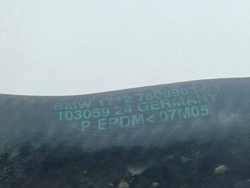 BMW X5 E53 rura węża płynu chłodzącego 10305924 4.40 benzyna 235kw 2006 31178978 - Zdjęcie 7 z 9