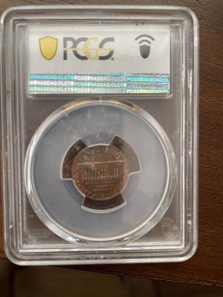 1983 Linconl Cent DDO PCGS - Image 2 of 2