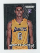 2014-2015 Prizm Jordan Clarkson Rookie Card Rc #287 Knicks NBA Champ. rookie card picture