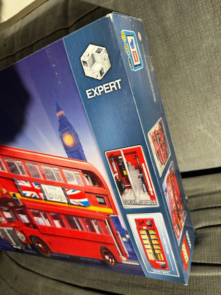 LEGO Creator Expert: London Bus (10258) Brand New Factory Sealed Retired Set - Image 3 of 4