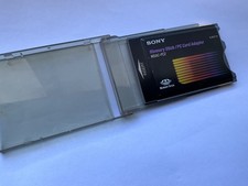 1pcs SONY PCMCIA adapter MADE IN JAPAN old PC PCMCIA slot TO READ MEMORYSTICK