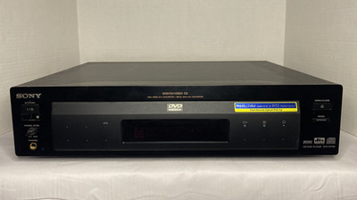 Sony DVP-S7700 Audio Video DVD/CD Player Reference Series  - Tested - No Remote