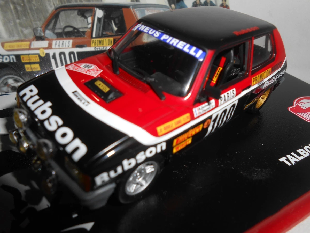 RARE PIN'S VOITURE RALLYE PEUGEOT 106 XSI 93 PILOTE GILLES ET HERVE