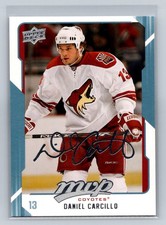 2008-09 Upper Deck MVP #227 Daniel Carcillo Phoenix Coyotes
