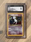 Mew CGC 9 Pokemon WOTC 2000 Black Star Promo Pokemon League Holo #9 Swirl