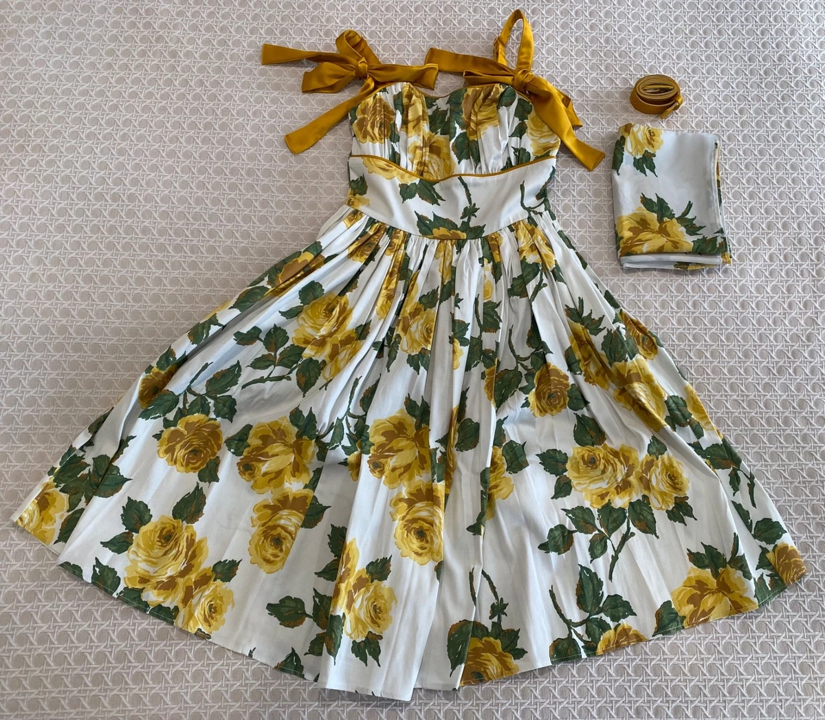 green emerald velvet dress Golden Era Swing Dress and Scarf in Black