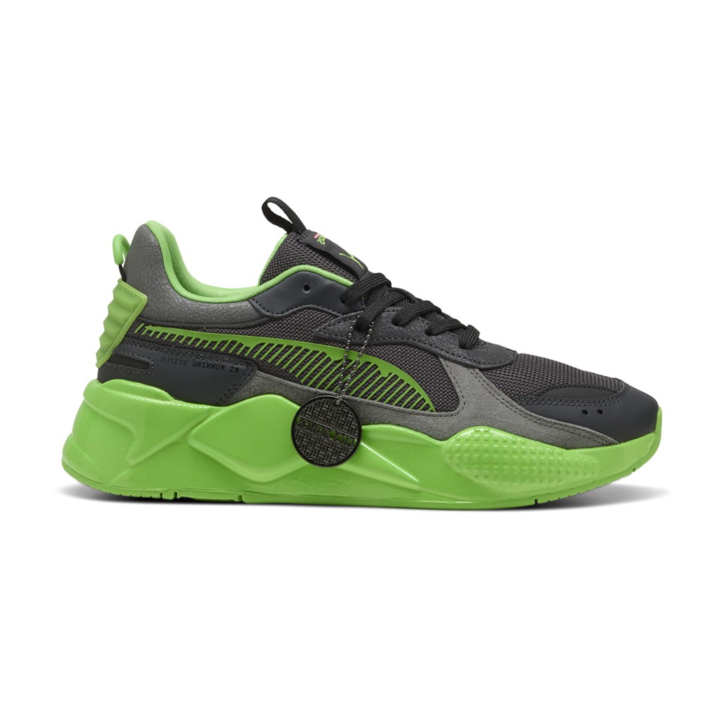 Sepatu Puma Puma Rs X Green Black Puma Sneakers Puma Rsx New Release Sepatu  Sneaker RS-