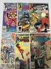 Amazing Spider-Man #231 233 237 246 254 Marvel Comics Lot of Six Mid Grade *W16